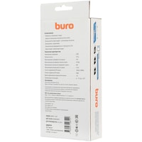Сетевой фильтр Buro 800SH-1.8-W