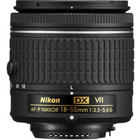 Зеркальный фотоаппарат Nikon D5300 Kit 18-55mm VR AF-P