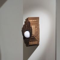 Бра Woodled Galactic Fourier Wall Lamp AF-S-02