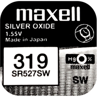 Батарейка Maxell SR527SW 10 шт.