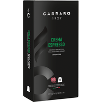 Кофе в капсулах Carraro Crema Espresso в капсулах Nespresso 10 шт в Орше