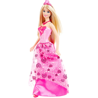 Кукла Barbie Princess Gem Doll [DHM53]