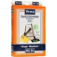 Комплект одноразовых мешков Vesta Filter MX 04