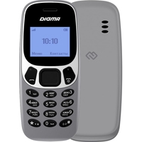Кнопочный телефон Digma Linx A105N 2G (серый)