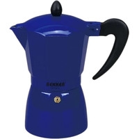 Гейзерная кофеварка BEKKER BK-9353 (синий)