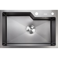 Кухонная мойка Avina HM6543 PVD (графит)