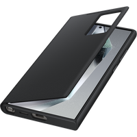 Чехол для телефона Samsung View Wallet Case S24 Ultra (черный)