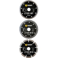 Набор отрезных дисков GRAFF 2802 (3 шт)