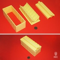 Пластик REC PLA 2.85 мм 750 г (желтый)