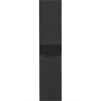 Браслет Apple Миланский сетчатый браслет 42 мм (черный космос) [MLJH2]