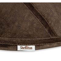 Стул Sheffilton SHT-ST19-SF1/S29 СТ-393 (коричневый трюфель/черный муар)