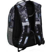 Школьный рюкзак Polikom 3449-1 (серый)