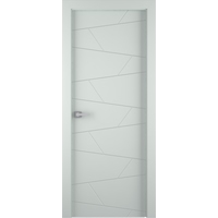 Межкомнатная дверь Belwooddoors Svea 90 см (полотно глухое, эмаль, светло-серый)