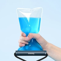 Чехол для телефона Baseus Cylinder Slide Cover Waterproof Bag (синий)