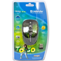 Мышь Defender To-GO MS-585 Nano Disco Green