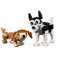 Конструктор LEGO Creator 31137 Очаровательные собаки