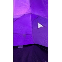 Треккинговая палатка Calviano Monsun 4 (фиолетовый)