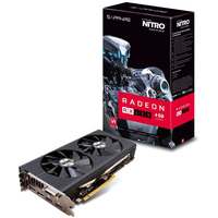 Видеокарта Sapphire Nitro+ Radeon RX 480 4GB GDDR5 [11260-02-20G]