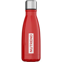 Бутылка для воды Nutrend Stainless Steel Bottle 2021 500мл (красный)