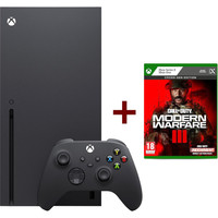 Игровая приставка Microsoft Xbox Series X + Call of Duty Modern Warfare III