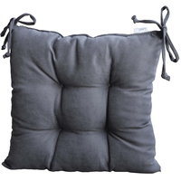 Подушка для сидения Loon Койнус объемная 38x38 (серый)