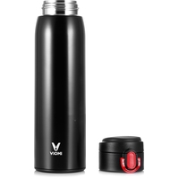 Термос Viomi Vacuum Thermos Cup 0.46л (черный)