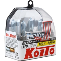 Галогенная лампа Koito H9 WhiteBeam III 2шт