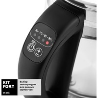 Электрический чайник Kitfort KT-656