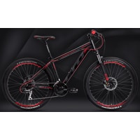 Велосипед LTD Rocco 760 27.5 2020 (черный/красный)
