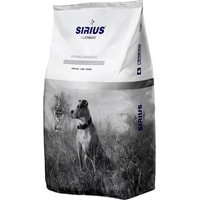 Сухой корм для собак Sirius Platinum утка с овощами 8 кг