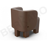 Детский стол Berkano Boony table 240_006_36 (коричневый)