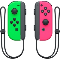 Геймпад Nintendo Joy-Con (неоновый зеленый/неоновый розовый)