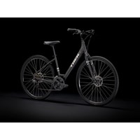 Велосипед Trek Verve 1 Disc Lowstep L 2021 (черный)