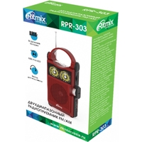 Радиоприемник Ritmix RPR-303