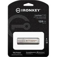 USB Flash Kingston IronKey Locker+ 50 128GB