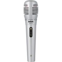 Проводной микрофон BBK CM114 (серебристый)