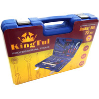 Универсальный набор инструментов KingTul KT72 72 предмета