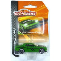 Легковой автомобиль Majorette Racing Cars 212084009 Dodge Challenger (зеленый)