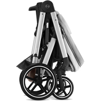 Универсальная коляска Cybex New Balios S Lux (2 в 1, lava grey)