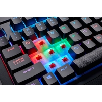 Клавиатура Corsair K68 RGB (Cherry MX Red, нет кириллицы)