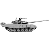 Сборная модель Звезда Российский основной боевой танк 