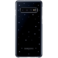 Чехол для телефона Samsung LED Cover для Samsung Galaxy S10 (черный)