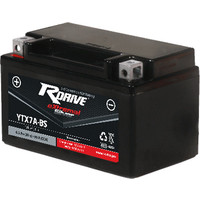 Мотоциклетный аккумулятор RDrive eXtremal Silver YTX7A-BS (6 А·ч)