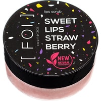 FOI cosmetics Скраб для губ Strawberry