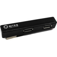 USB-хаб  5bites HB24-204BK