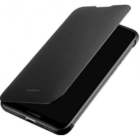 Чехол для телефона Huawei Flip Cover для Huawei Y6 2019 (чёрный)