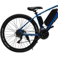 Электровелосипед Furendo E-X5 350 GT (синий матовый)