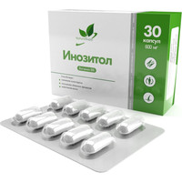 Витамины, минералы NaturalSupp Инозитол (Inositol), 30 капсул