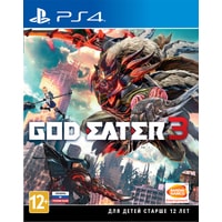  God Eater 3 для PlayStation 4
