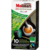 Кофе в капсулах Molinari iTESPRESSO Bio 10 шт